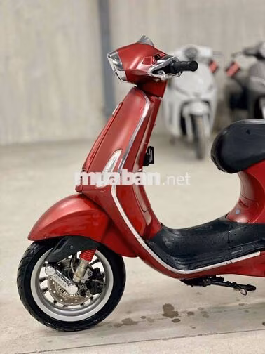 Piaggio Vespa Sprint 125 ABS iGet 2018 Đỏ nhám