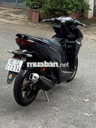 Honda Vario 125 bản 2025 Xám đen nhập indo