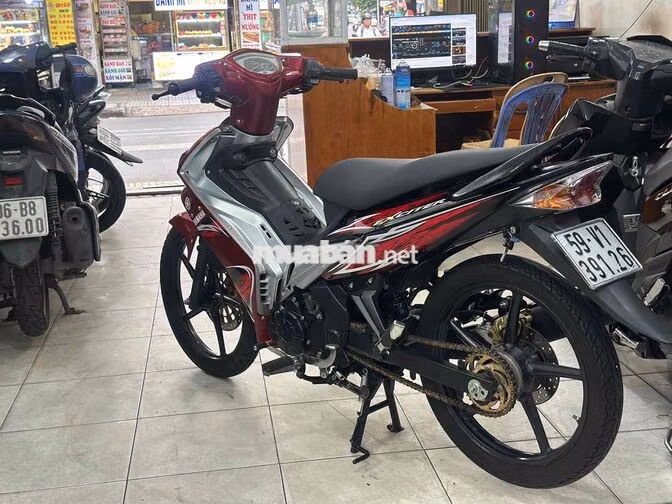 Exciter 135 2010 Đỏ full đồ chơi nx trả trc 14tr