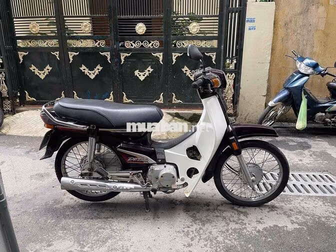 Honda Dream Nâu trắng Xe số