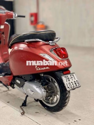 Piaggio Vespa Sprint 125 ABS iGet 2018 Đỏ nhám