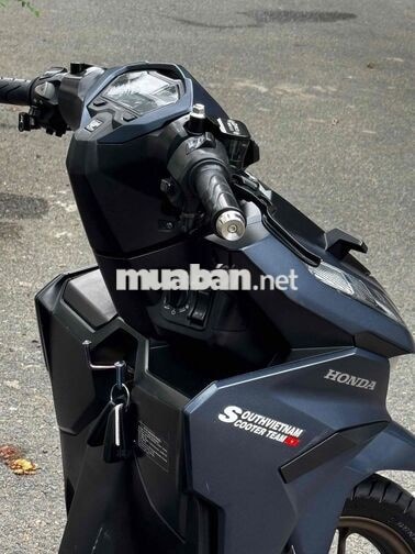 Honda Vario 125 bản 2025 Xám đen nhập indo