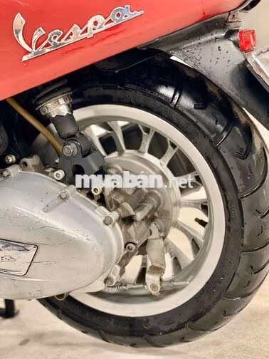 Piaggio Vespa Sprint 125 ABS iGet 2018 Đỏ nhám