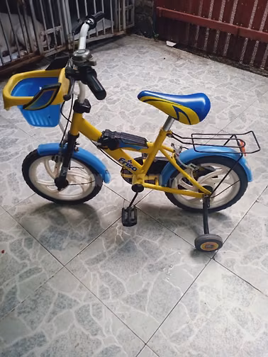 Bán xe đạp trẻ em còn mới, từ 3 đến 7 tuổi