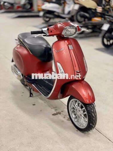 Piaggio Vespa Sprint 125 ABS iGet 2018 Đỏ nhám