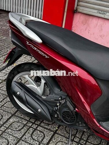 Honda Vision 2018 Đỏ đen xe zin 100% bao êm