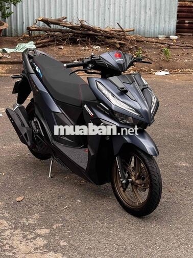 Honda Vario 125 bản 2025 Xám đen nhập indo