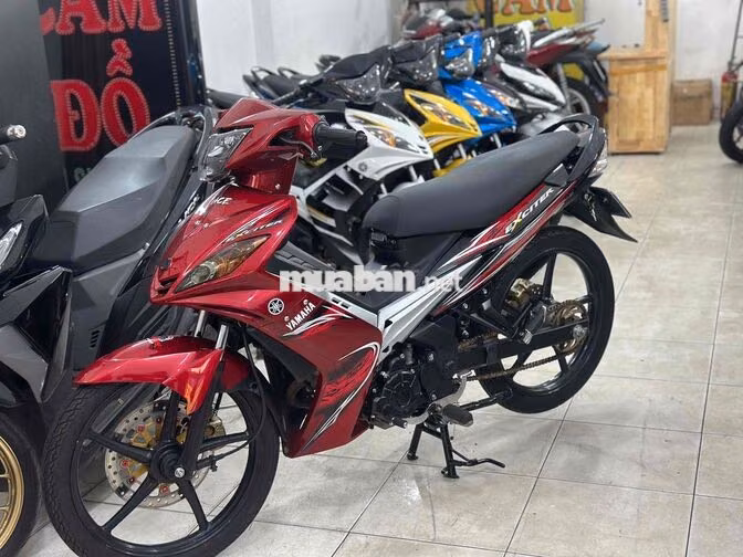 Exciter 135 2010 Đỏ full đồ chơi nx trả trc 14tr