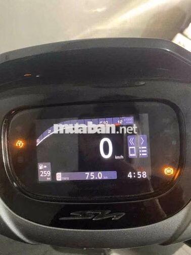 Honda SH 160i ABS 2026 Xám đen odo 75 km