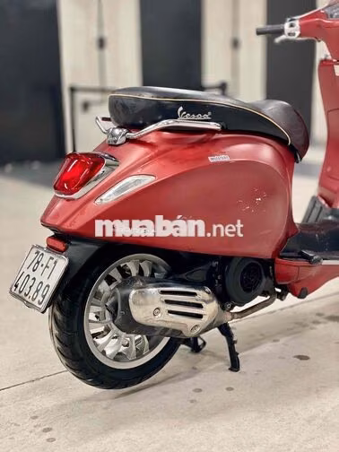 Piaggio Vespa Sprint 125 ABS iGet 2018 Đỏ nhám