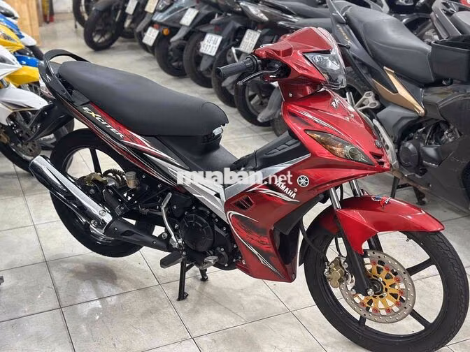 Exciter 135 2010 Đỏ full đồ chơi nx trả trc 14tr