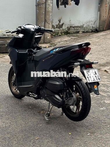 Honda Vario 125 bản 2025 Xám đen nhập indo