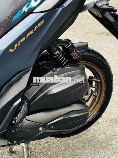 Honda Vario 125 bản 2025 Xám đen nhập indo