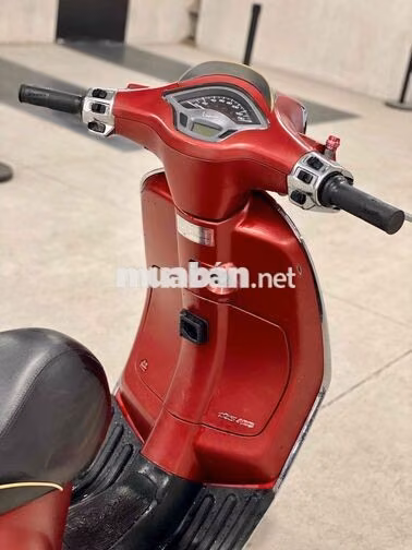 Piaggio Vespa Sprint 125 ABS iGet 2018 Đỏ nhám