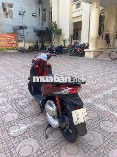Honda SH Mode 2025 Đỏ