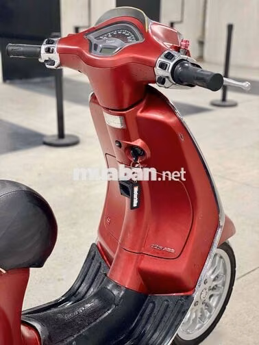 Piaggio Vespa Sprint 125 ABS iGet 2018 Đỏ nhám