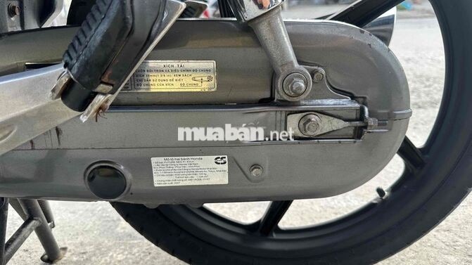 Honda Future fi 2008 áo fi09 trắng ( hỗ trợ góp )