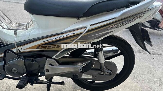 Honda Future fi 2008 áo fi09 trắng ( hỗ trợ góp )