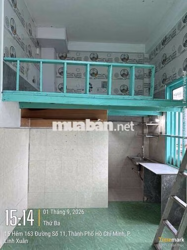 Phòng Trọ 2tr2 - Linh Xuân, Dĩ An - Gần Làng ĐH, Khu Công Nghiệp