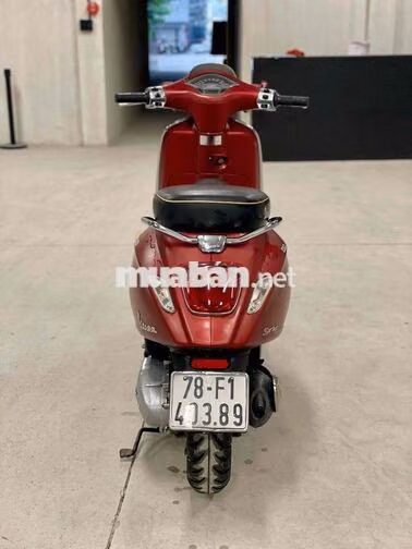Piaggio Vespa Sprint 125 ABS iGet 2018 Đỏ nhám