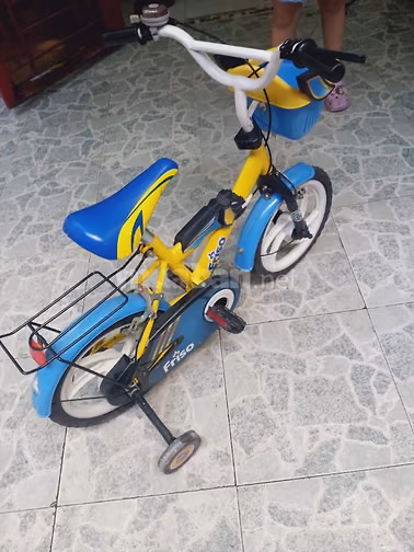 Bán xe đạp trẻ em còn mới, từ 3 đến 7 tuổi