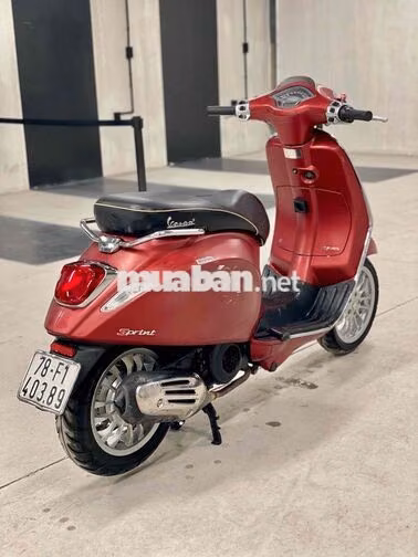 Piaggio Vespa Sprint 125 ABS iGet 2018 Đỏ nhám