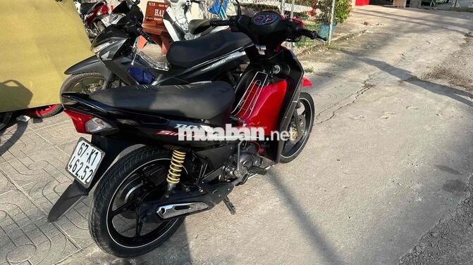 Yamaha Sirius fi 2016 Đỏ đen ( hỗ trợ góp )