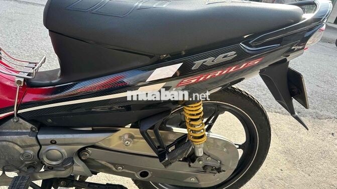 Yamaha Sirius fi 2016 Đỏ đen ( hỗ trợ góp )
