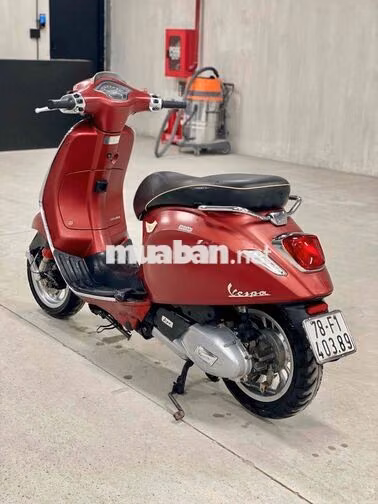 Piaggio Vespa Sprint 125 ABS iGet 2018 Đỏ nhám