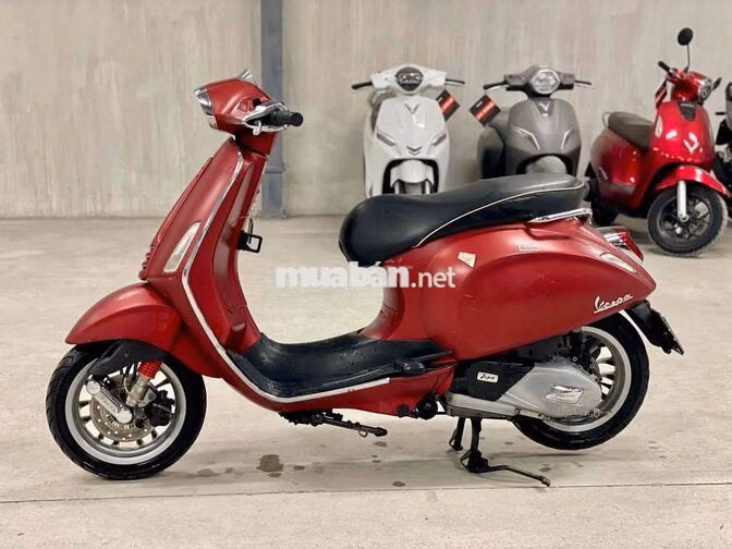 Piaggio Vespa Sprint 125 ABS iGet 2018 Đỏ nhám