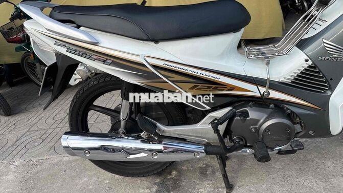 Honda Future fi 2008 áo fi09 trắng ( hỗ trợ góp )
