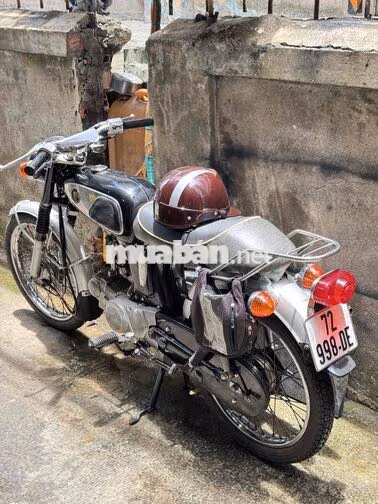 Honda CL68 Đen 5 số Nhật Bản