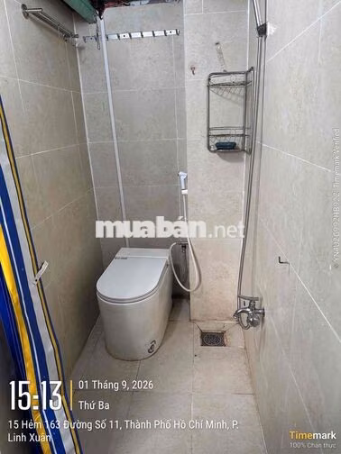 Phòng Trọ 2tr2 - Linh Xuân, Dĩ An - Gần Làng ĐH, Khu Công Nghiệp