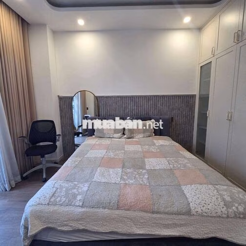Nhà Nguyên Căn Đường Phan Huy ích F14 Gò Vấp DT: 4.2X16 Trệt 1 Lầu