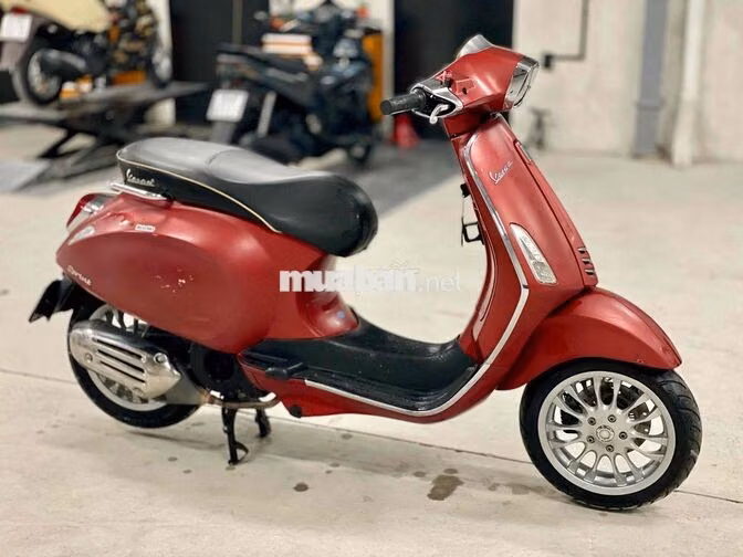 Piaggio Vespa Sprint 125 ABS iGet 2018 Đỏ nhám