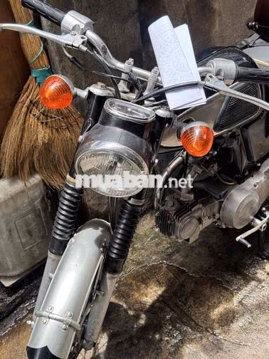 Honda CL68 Đen 5 số Nhật Bản