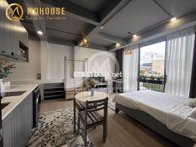 🔥 CĂN HỘ FULL NỘI THẤT CAO CẤP – GẦN ETOWN CỘNG HOÀ, TÂN BÌNH 🔥