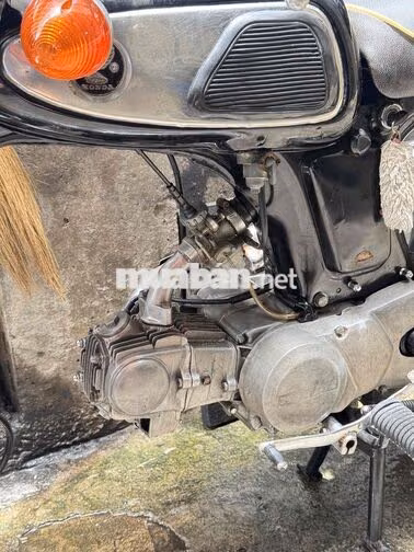 Honda CL68 Đen 5 số Nhật Bản
