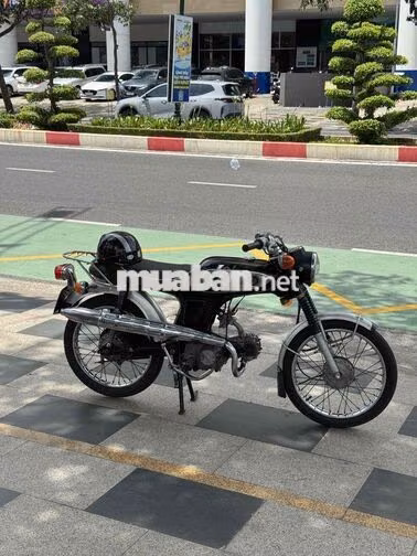 Honda CL68 Đen 5 số Nhật Bản