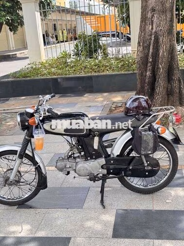 Honda CL68 Đen 5 số Nhật Bản