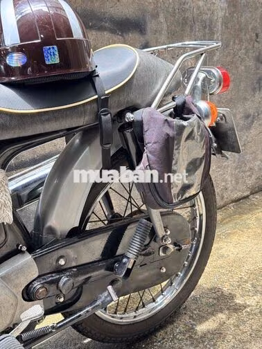 Honda CL68 Đen 5 số Nhật Bản