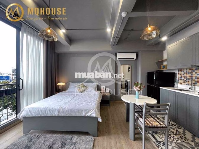🔥 CĂN HỘ FULL NỘI THẤT CAO CẤP – GẦN ETOWN CỘNG HOÀ, TÂN BÌNH 🔥
