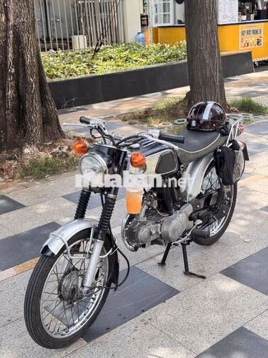 Honda CL68 Đen 5 số Nhật Bản