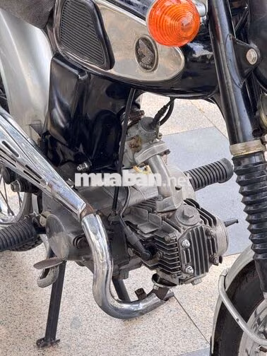 Honda CL68 Đen 5 số Nhật Bản