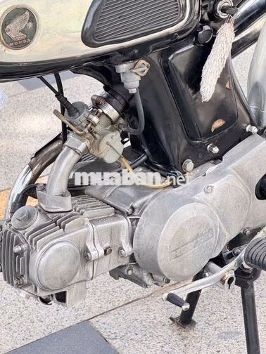 Honda CL68 Đen 5 số Nhật Bản