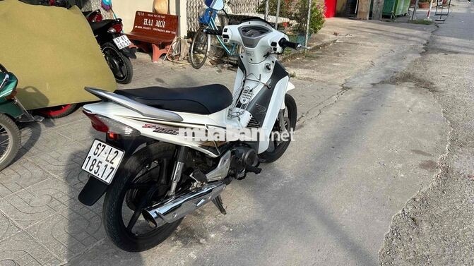 Honda Future fi 2008 áo fi09 trắng ( hỗ trợ góp )
