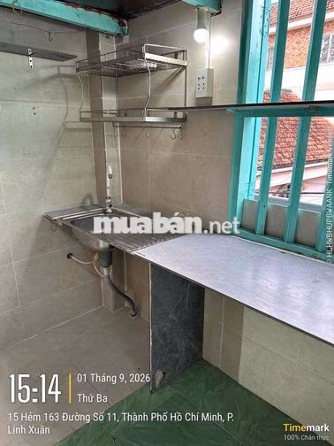 Phòng Trọ 2tr2 - Linh Xuân, Dĩ An - Gần Làng ĐH, Khu Công Nghiệp