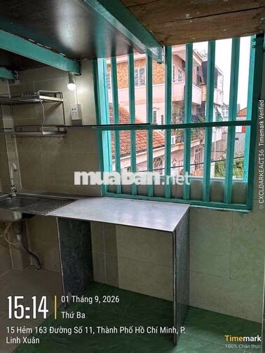 Phòng Trọ 2tr2 - Linh Xuân, Dĩ An - Gần Làng ĐH, Khu Công Nghiệp