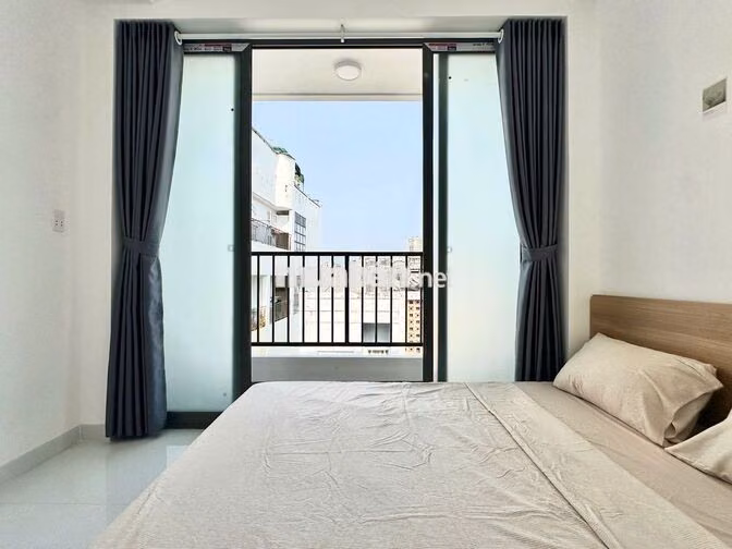 🔥CĂN ĐẸP GIÁ TỐT🔥1PN balcon 45m² full NT, mg riêng gần ĐH Hutech, UEF