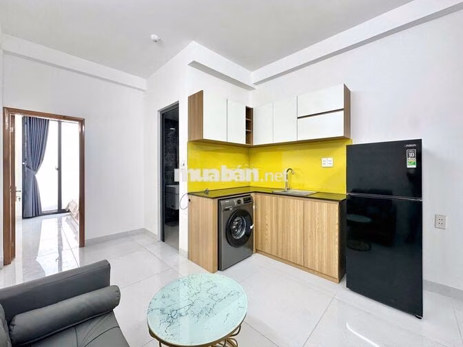 🔥CĂN ĐẸP GIÁ TỐT🔥1PN balcon 45m² full NT, mg riêng gần ĐH Hutech, UEF
